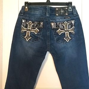 Miss Me Boot Cut Jeans